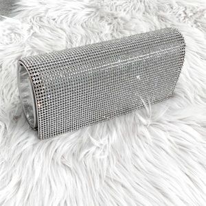 RHINESTONE CLUTCH